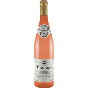 Víno Pinot Noir rosé, pozdní sběr, Žernoseky