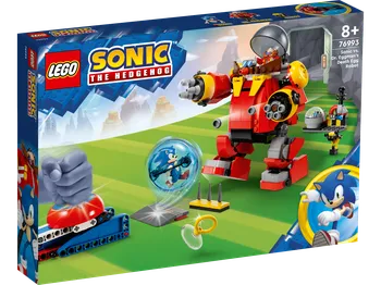 Stavebnice LEGO LEGO Sonic The Hedgehog 76993 Sonic vs. Death Egg Robot Dr. Eggmana