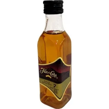 Rum MINI Rum Flor de Cana 7YO 0,05l 40%