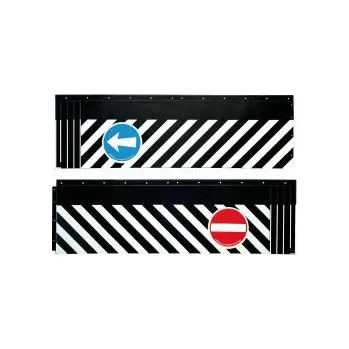 Autodoplněk LAMPA Zástěrka zadní návěs 240x37 cm