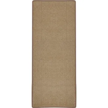 Koberec Běhoun na míru Eton béžový 70, šíře 80 cm, béžová, chodba / předsíň, Vopi - 1 rok na vrácení + DOPRAVA ZDARMA k Vám i zpět