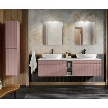 Koupelnový nábytek Koupelnová sestava ICONIC ROSE GLAMOUR