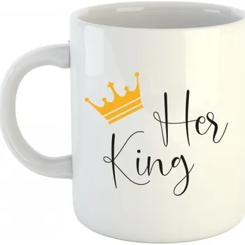 Žertovný předmět Ptákoviny CB Hrnek - King