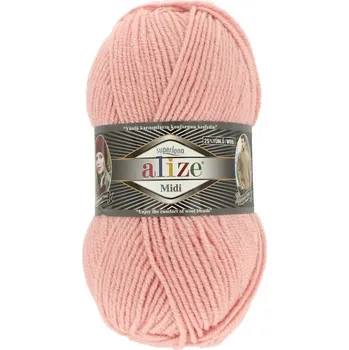 Alize Superlana Midi 161 starorůžová