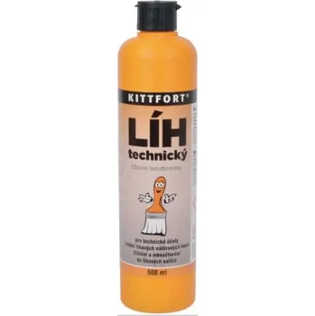 Ředidlo Líh technický 500 ml