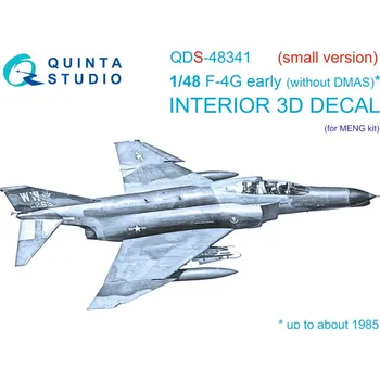 Plastikový model 1/48 F-4G early 3D&colour.Interior (MENG) SMALL