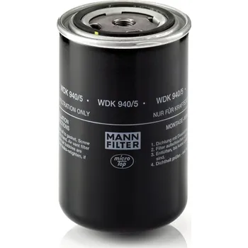 Autodíl Palivový filtr MANN-FILTER WDK 940/5