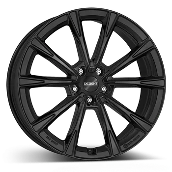 Alu kolo Alu disk DEZENT AR black 7.5x19, 5x114,3, 67.1, ET49.5 Black