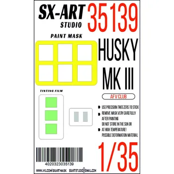 Plastikový model 1/35 Paint mask Husky mk III (AFV)