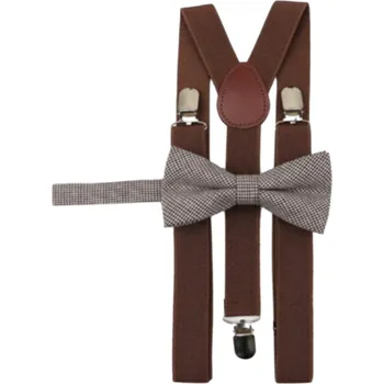 Set motýlek a kšandy Miranda M220 Brown