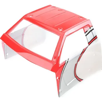 RC náhradní díl Losi kabinová sekce červená: Baja Rey