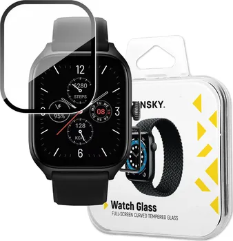 Příslušenství k chytrým hodinkám Wozinsky Hybrid Glass ochranné sklo pro Xiaomi Amazfit GTS 4
