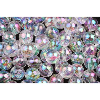 Dětské navlékací korálky Plastové korálky 251 (8mm)