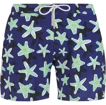 Pánské plavky Pánské plavky John Frank JFSSSWL27 L Tm. modrá