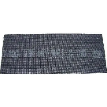 Brusný papír mřížka brusná zr.100 93x290mm (10ks)