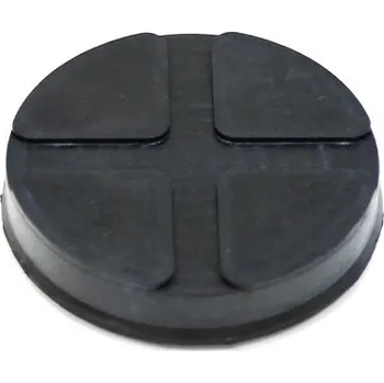 zvedák Gumová podložka na ramena zvedáků FLOMA RP123 - průměr 8,2 cm, výška 1,9 cm