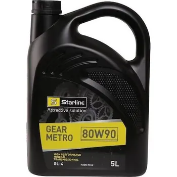 Převodový olej Převodový olej STARLINE GEAR METRO 80W-90 - 5 l