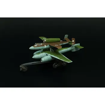 Plastikový model 1/144 Mistel 5 - He162A & Arado E-377 (resin kit)