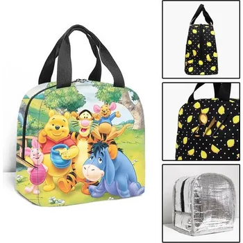 Termobox Termo taška s motivem medvídka Pú - 008