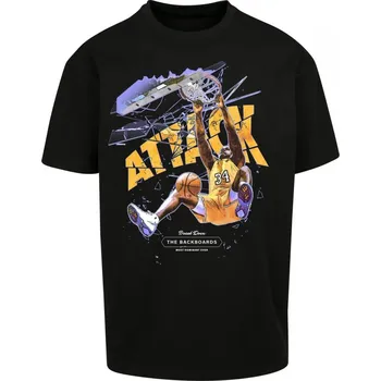 Attack Player Oversize Tee - black L