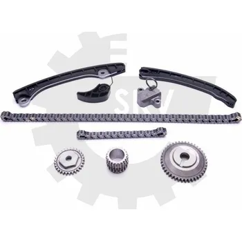 Rozvod motoru Sada rozvodového řetězu NISSAN OPEL RENAULT 7701476597 ESEN SKV