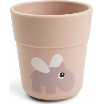 DONE BY DEER Foodie hrneček Happy Clouds růžová