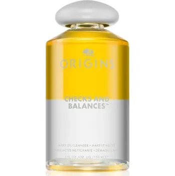 Origins Checks and Balances™ Milky Oil Cleanser + Makeup Melter čisticí a odličovací olej 150 ml