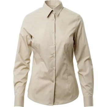 Dámská košile PAYPER FLORENTIA LADY košile DÁM. dlouhý rukáv - Béžová duna - 38