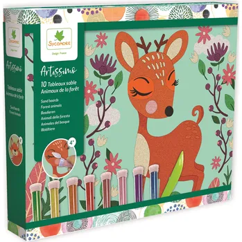 Sycomore Artissimo Třpytkové pískování, lesní zvířata