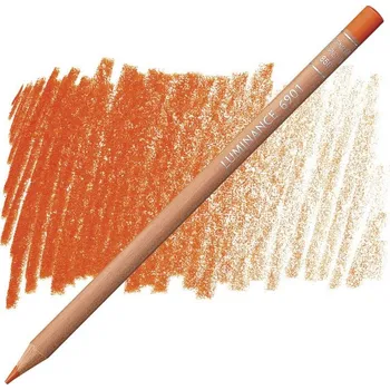 Kresba CARAN D'ACHE Pigmentová pastelka Luminance CARAN D'ACHE, 850 cornelian