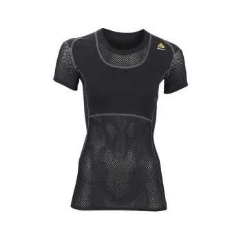 Dámské tričko Aclima WoolNet T-Shirt Women Jet Black černá S