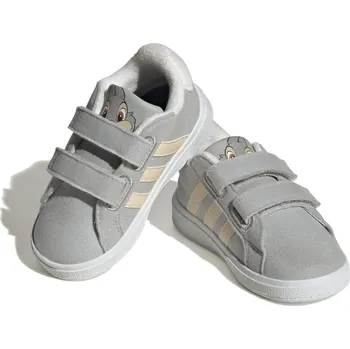 Chlapecké tenisky Dětské boty ADIDAS GRAND COURT THUMPER CF I IG0451 – Šedá 25