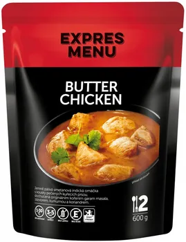 jídlo na cestu EXPRES MENU Butter Chicken 600 g