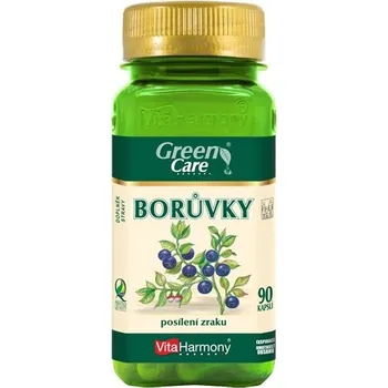Přírodní produkt VitaHarmony Borůvky (40 mg) 90 tablet