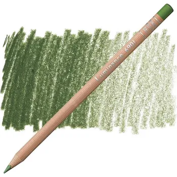 Kresba CARAN D'ACHE Pigmentová pastelka Luminance CARAN D'ACHE, 225 moss green