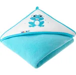 Akuku Froté osuška s kapucí 100x100cm - žába