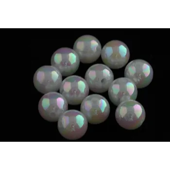 Dětské navlékací korálky Plastové korálky 408 (10mm)