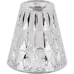 Rabalux Siggy stolní lampa 1x2 W průhledná 76004