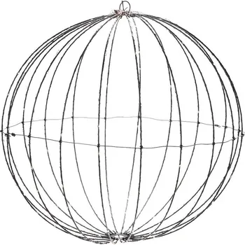 Vánoce dekorace KOULE 40cm 240LED s časovačem