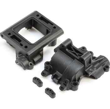 RC náhradní díl TLR krabička převodovky zadní: 8X