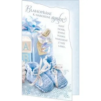 ARGUS Přání k narození dítěte 16-642c