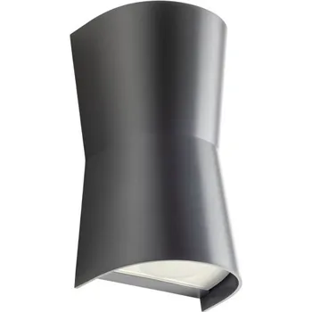 Venkovní osvětlení Redo Venkovní nástěnné svítidlo TRON, 2x7W Barva: Antracit