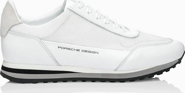 PORSCHE DESIGN City Sneaker 2.0 Módní městská obuv tenisky bílé (Sportovní, ale exkluzivní: tenisky Porsche Design s moderní běžeckou siluetou. Designová obuv pro každodenní použití a volný čas.)