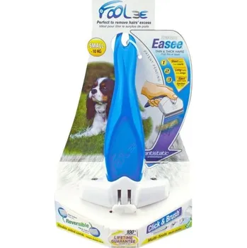 Kartáč pro zvířata Hřeben FoOlee Easee DOG S modrý