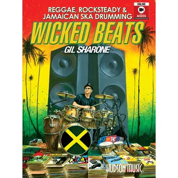 Wicked Beats - Jamaican Ska, Rocksteady and Reggae Drumming - noty pro bic soupravu 984749