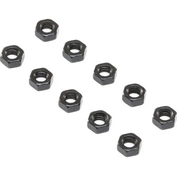 RC náhradní díl Losi matice nízká M4 (10)