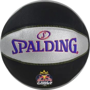 Míčový sport Basketbalový míč Spalding TF-33 Red Bull Half Court Ball 76863Z Velikost: 7