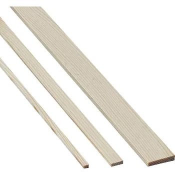 Krick Lišta borovice 2x3mm 1m (10)