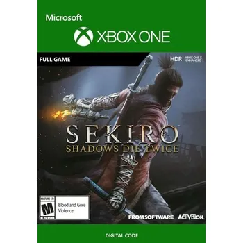 Hra pro Xbox One Sekiro Shadows Die Twice - Xbox