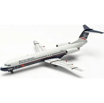 Plastikový model Herpa Fokker 100 British Airways (TAT)